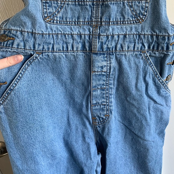 UNIONBAY Vintage Blue Denim Overalls size small - Picture 9 of 16